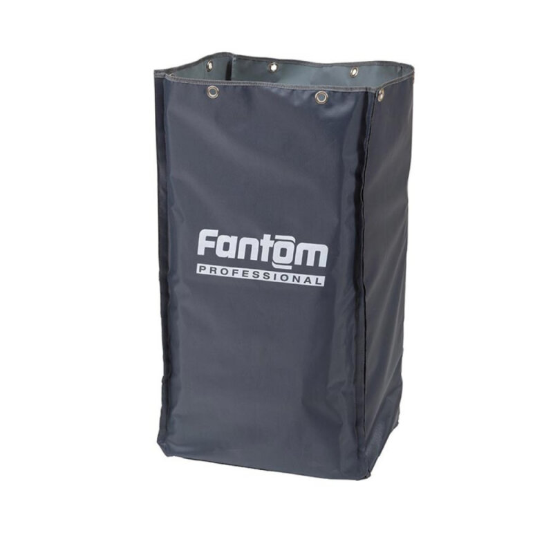 FANTOM TEMİZLİK ARABASI ÇÖP BRANDASI 120 LT. - 1