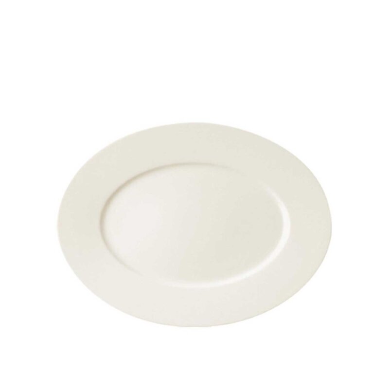 Paşabahçe Porselen Fine Dine Fdop34 113034 Kayık Tabak 34 cm. - 1