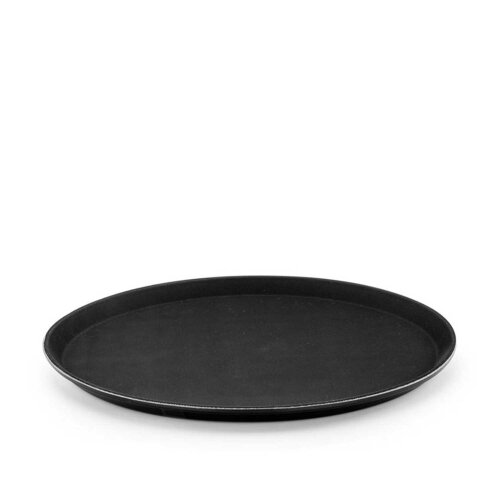 Fiber Tray Yuvarlak Kaydırmaz Tepsi Ø35.5 Cm FGY 35 - ÖZGÜL