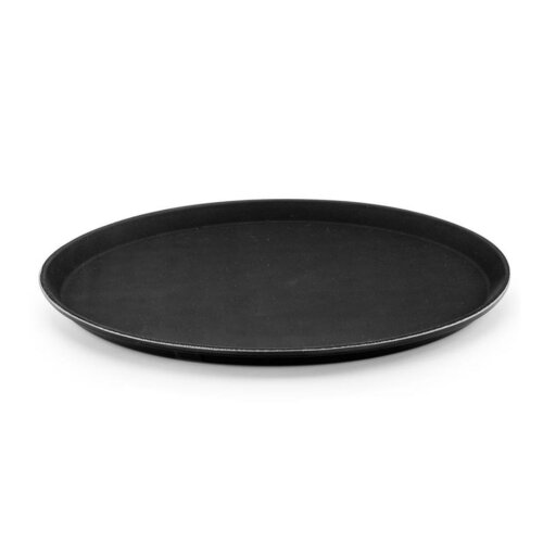 Fiberglass Yuvarlak Kaydırmaz Tepsi (40,6 Cm) - ÖZGÜL
