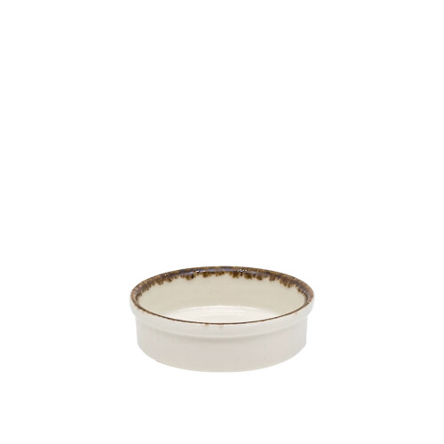 Zest Porcelain Fırın Kabı 10cm-Chocolate TL10FKCT47 - ZEST PORCELAIN