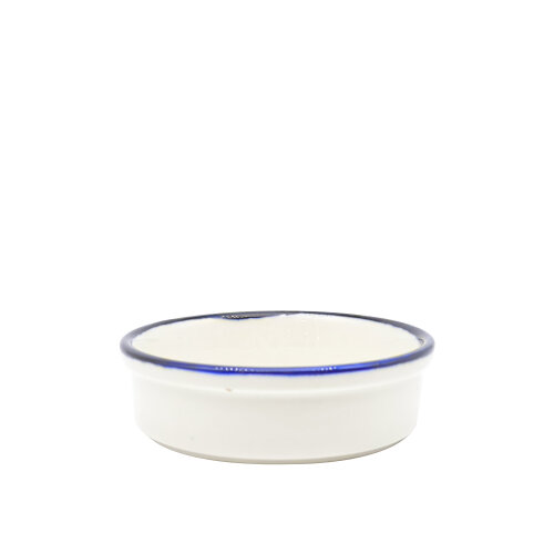 Zest Porcelain Fırın Kabı 10Cm-Riva Mavi - ZEST PORCELAIN