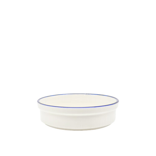 Zest Porcelain Fırın Kabı 13 Cm-Riva Mavi - ZEST PORCELAIN