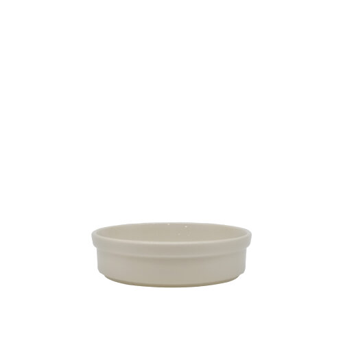 Tulu Porselen Fırın Kabı 13 cm Krem TL13FK00 - TULU PORSELEN