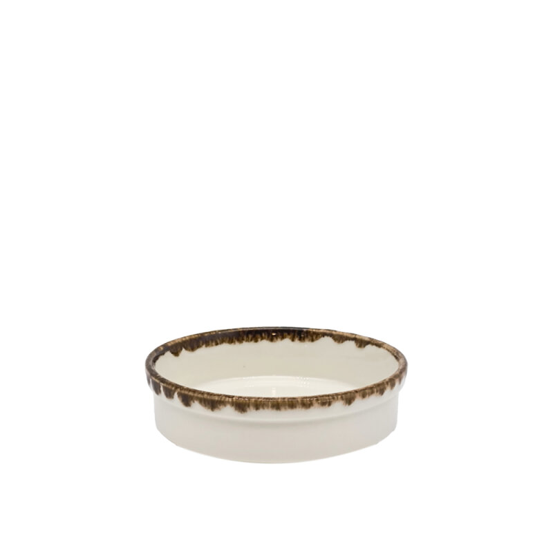 Zest Porcelain Fırın Kabı 13cm-Chocolate TL13FKCT47 - 1