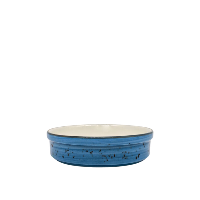 Zest Porcelain Fırın Kabı 13Cm -Paris Mavi - 1