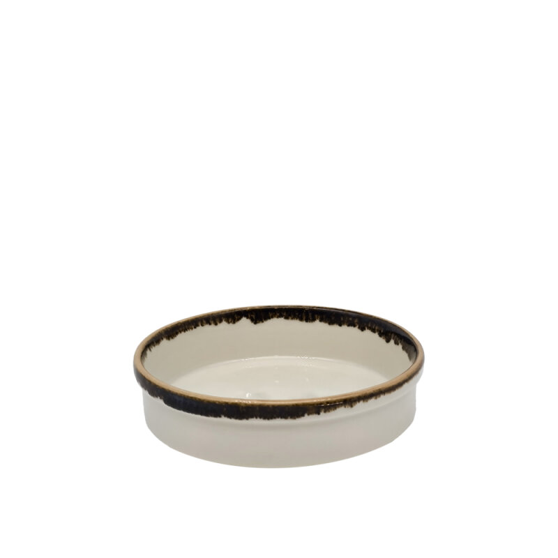 Zest Porcelain Fırın Kabı 16cm - Chocolate TL16FKCT47 - 1