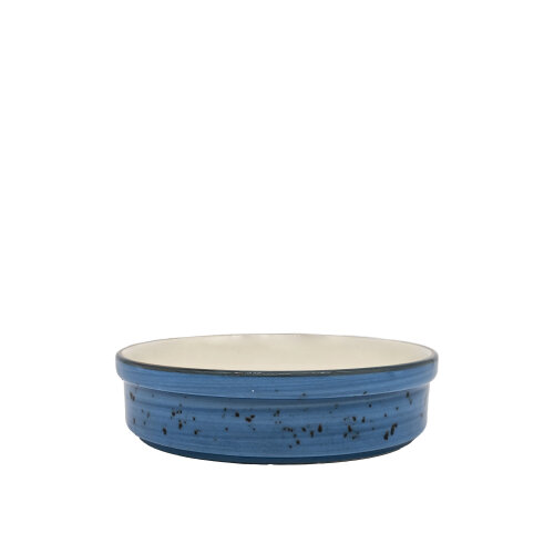 Zest Porcelain Fırın Kabı 16Cm -Paris Mavi - ZEST PORCELAIN