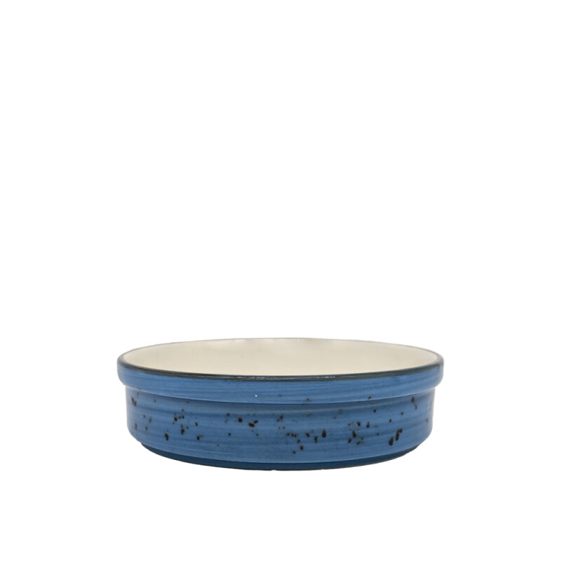 Zest Porcelain Fırın Kabı 16Cm -Paris Mavi - 1