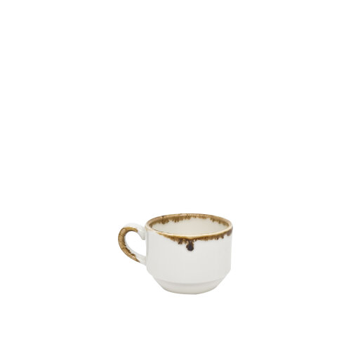Zest Porcelain Flat 01 Kahve Fincanı Chocolate FLT01KFCT47 - ZEST PORCELAIN