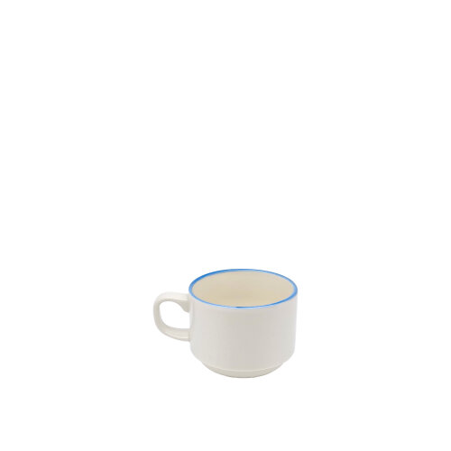 Tulu Porselen Flat Çay Fincanı - File 93 FLT01CFF93 - TULU PORSELEN