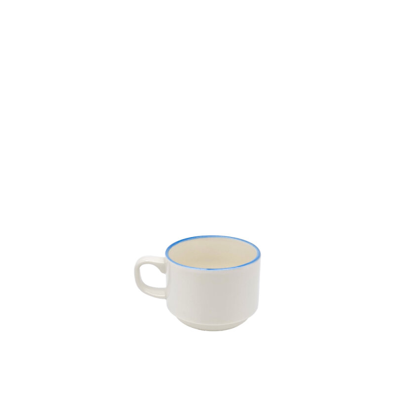 Tulu Porselen Flat Çay Fincanı - File 93 FLT01CFF93 - 1