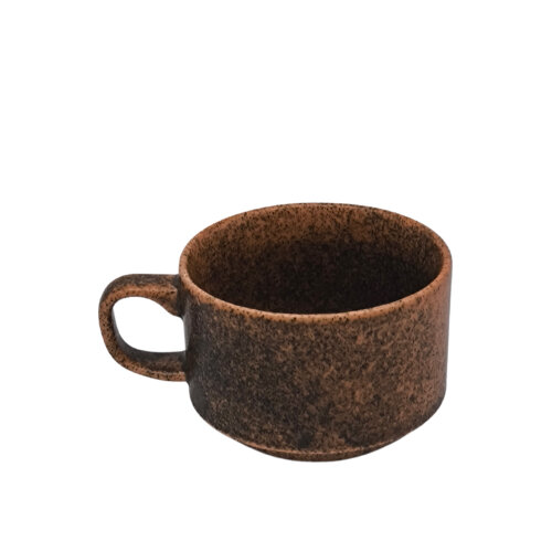 Zest Porcelain Flat Nescafe Fincan-Element Red - ZEST PORCELAIN