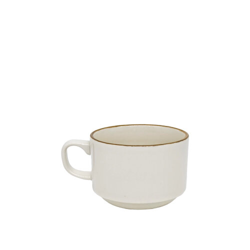 Zest Porcelain Flat Nescafe Fincanı – Chocolate  FLT01NFCT47 - ZEST PORCELAIN