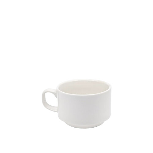 Tulu Porselen Flat Nescafe Fincanı FLT01NF00 - TULU PORSELEN
