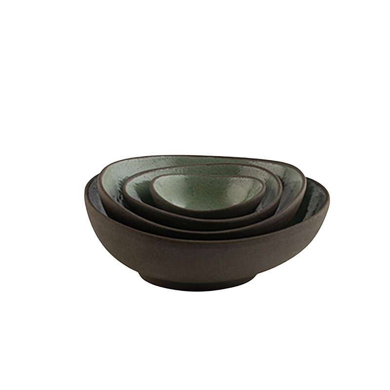 Matgusto Forest Green - Glossy Q:12Cm H:5Cm - 2
