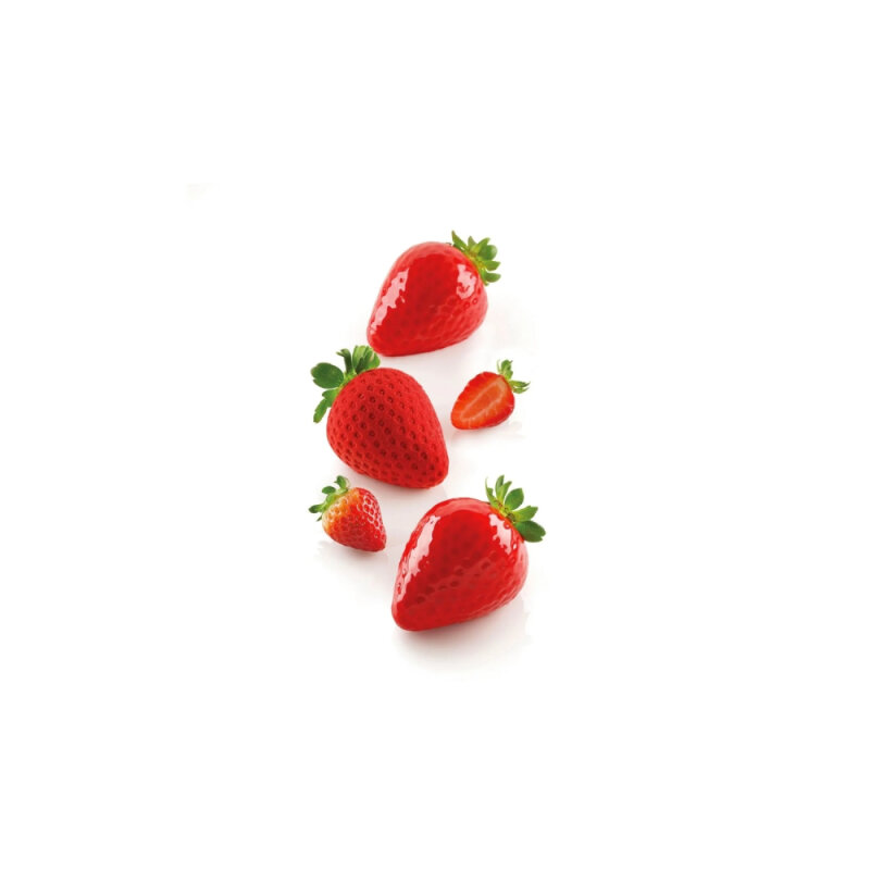 Silikomart Fragola120 Silikon Pasta Kalıbı 28.316.87.0065 - 1