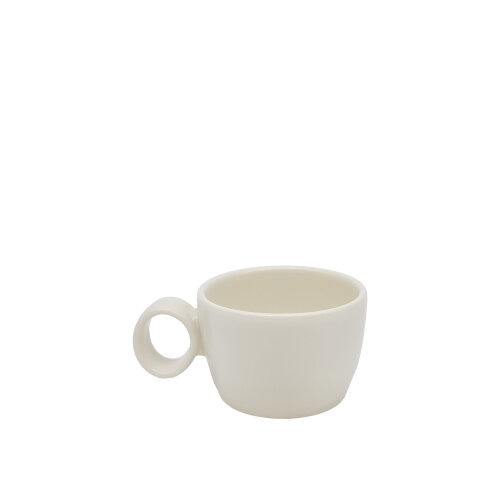 Tulu Porselen Frezya Espresso Fincan-Krem FRZ01ESP00 - TULU PORSELEN