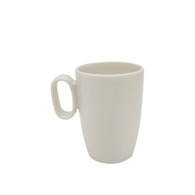 Tulu Porselen Frezya Mug Bardak 300 cc-Krem - 1