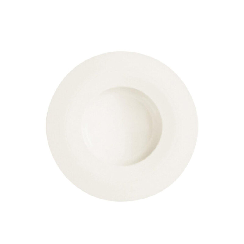 Paşabahçe Porselen Neofusion Gddp29 193029 Ortası Çukur Yuvarlak Tabak 29 cm - 1
