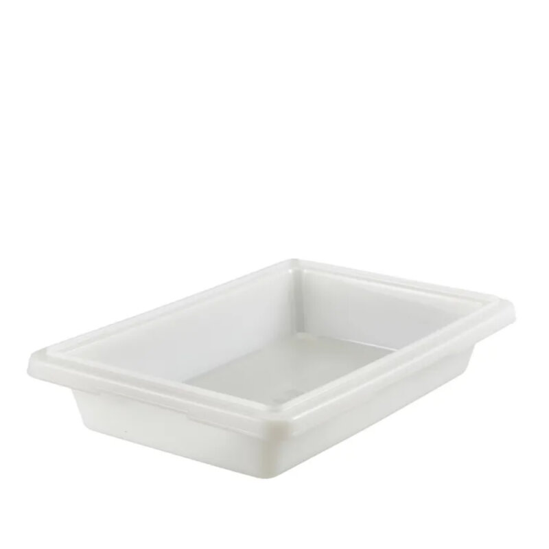 Cambro Gıda Kutusu Poly Dikdörtgen 18 L Beyaz - 1