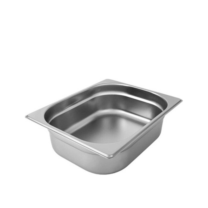 Kayalar Çelik Gn 1/2/100 Gastronom Küvet 32,5X26,5 Cm 6 Ltr - 1