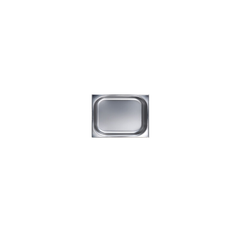 Kayalar Çelik Gn 1/6 100 Gastronom Küvet 17,6X16,2 Cm 1,6 Ltr - 1