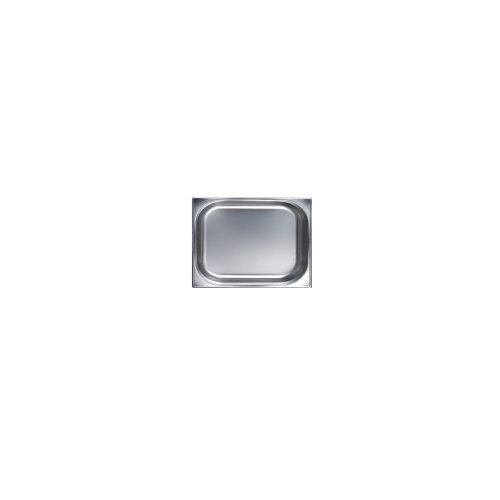 Kayalar Çelik Gn 1/6 150 Gastronom Küvet 17,6X16,2 Cm 2,4 Ltr - KAYALAR ÇELİK