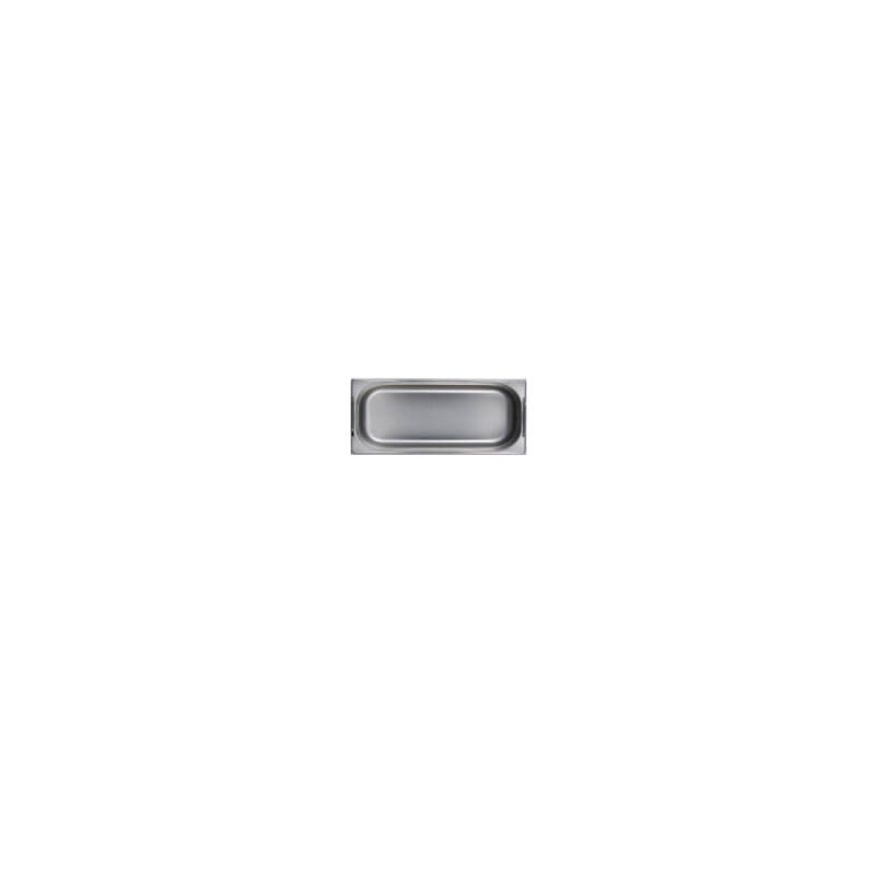 Kayalar Çelik Gn 1/9 65 Gastronom Küvet 17,6X10,8 Cm 0,6 Ltr - 1