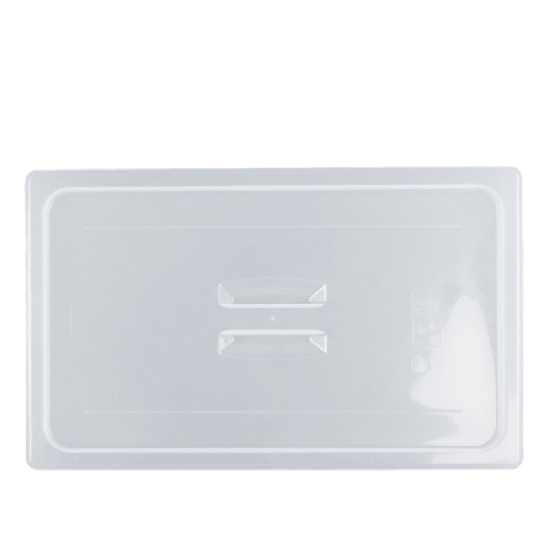 Cambro Tek Bölmeli Kulplu Küvet Kapağı Yarı Saydam 162*265 mm Gn 1/1 10PPCH190 - 1