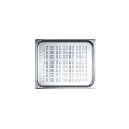 Kayalar Çelik Gnp 1/1 20 Delikli Gastronom Küvet 53X32,5 Cm 2,5 Ltr - KAYALAR ÇELİK