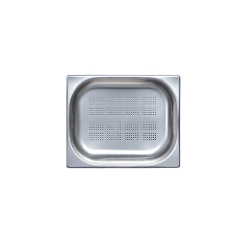 Kayalar Çelik Gnp 1/2 65 Delikli Gastronom Küvet 32,5X26,5 Cm 4,4 Ltr - 1