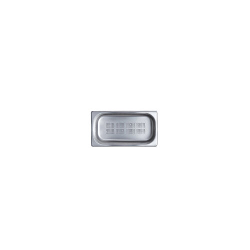 Kayalar Çelik Gnp 1/4 100 Delikli Gastronom Küvet 26,5X16,2 Cm 2,8 Lt - KAYALAR ÇELİK
