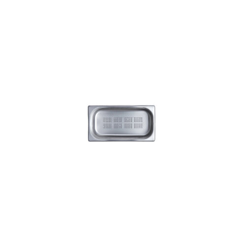 Kayalar Çelik Gnp 1/4 20 Delikli Gastronom Küvet26,5X16,2 Cm 0,5 Ltr - KAYALAR ÇELİK