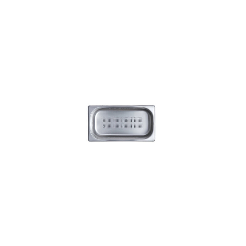 Kayalar Çelik Gnp 1/4 40 Delikli Gastronom Küvet26,5X16,2 Cm 1 Ltr - 1