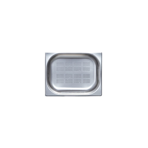 Kayalar Çelik Gnp 2/3 200 Delikli Gastronom Küvet 35,4X32,5 Cm 18 Ltr - KAYALAR ÇELİK