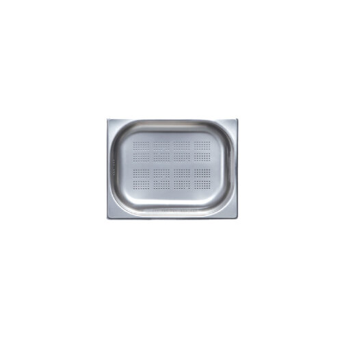 Kayalar Çelik Gnp 2/3 40 Delikli Gastronom Küvet 35,4X32,5 Cm 3 Ltr - KAYALAR ÇELİK