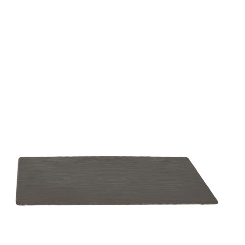 Gri Desenli Melamin D.Gen Sunum Tabak 33X26Cm - ULTRAFORM MELAMİN