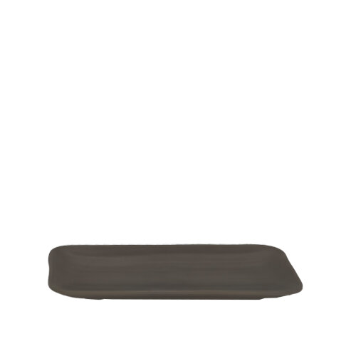 Gri Melamin D.Gen Kayık Tabak 28X12Cm - ULTRAFORM MELAMİN