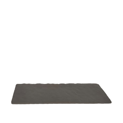 Gri Melamin D.Gen Slate Tabak 35X18Cm - ULTRAFORM MELAMİN
