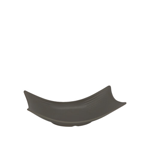 Gri Melamin D.Gen Yayık Kase 23X12X6.5Cm - ULTRAFORM MELAMİN