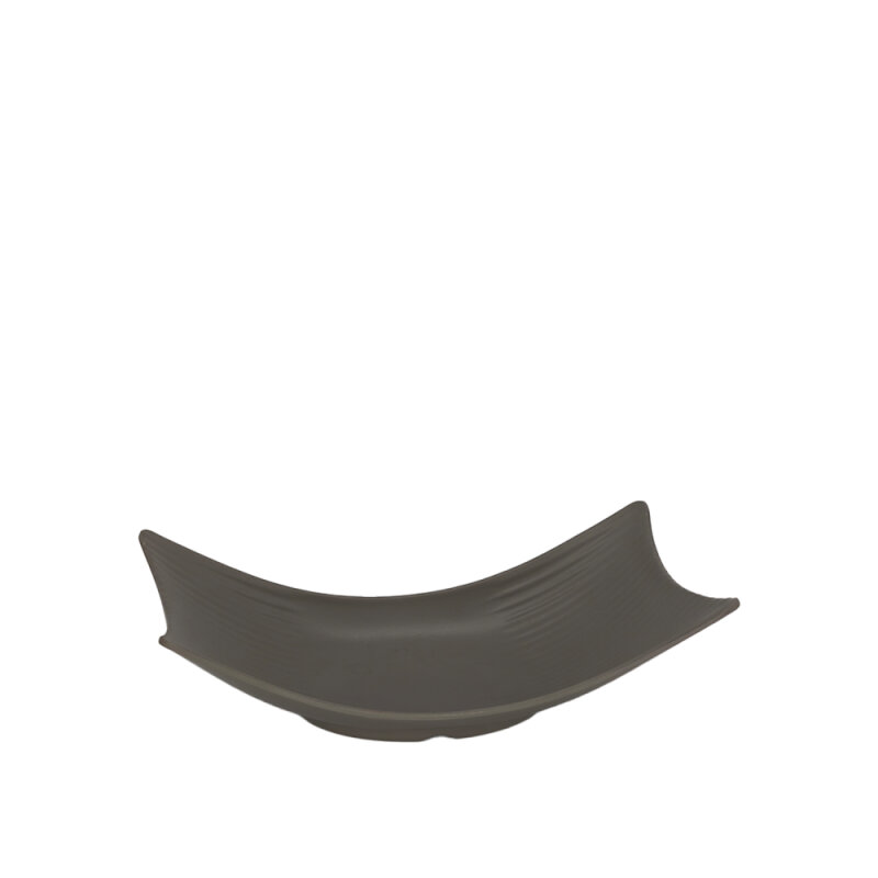 Gri Melamin D.Gen Yayık Kase 23X12X6.5Cm - 1