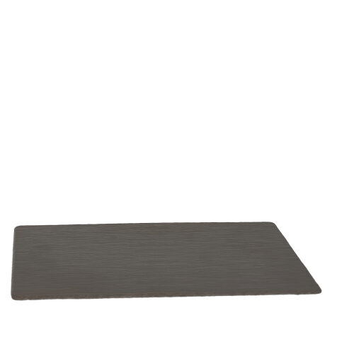 Gri Melamin Kulplu Sunum 53X20Cm - ULTRAFORM MELAMİN