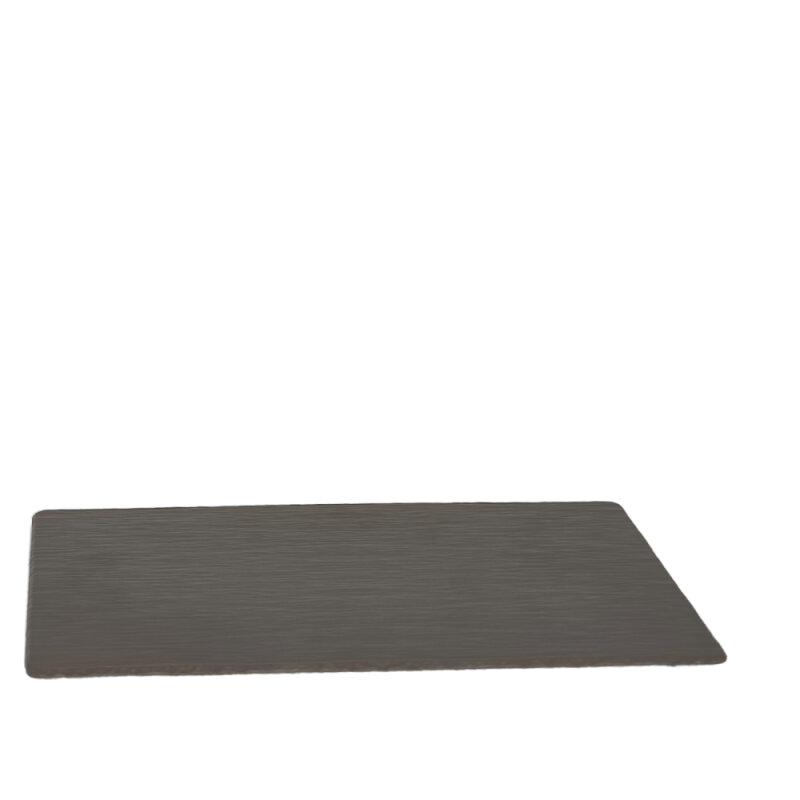 Gri Melamin Kulplu Sunum 53X20Cm - 1
