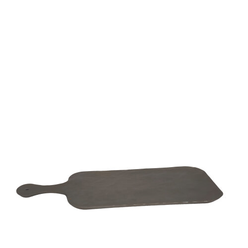 Gri Melamin Kulplu Sunum 58X30Cm - ULTRAFORM MELAMİN
