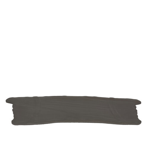 Gri Melamin Slate Tabak 46X18Cm - ULTRAFORM MELAMİN