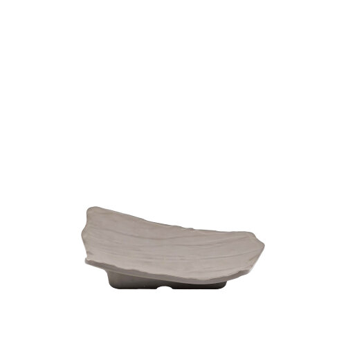 Gri Melamin Yamuk Slate Tabak 24X20Cm - ULTRAFORM MELAMİN