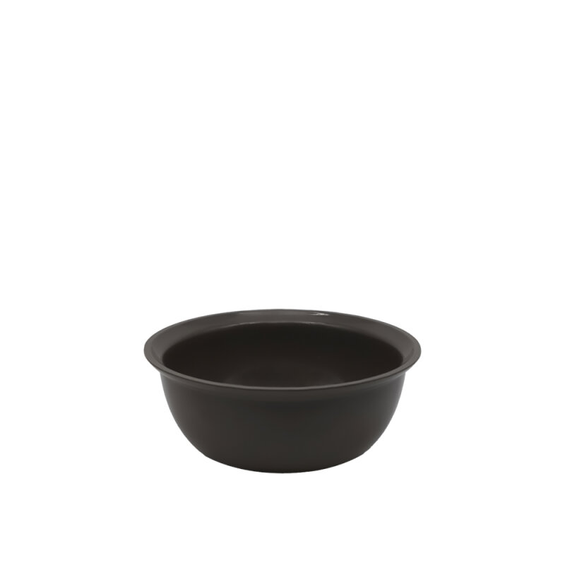 Gri Melamin Yuvarlak Derin Kase 18Cm - 1