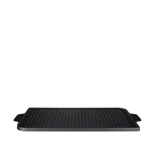 Lava Griddle Bir Tarafı Düz Diğer Tarafı Oluklu 26X47Cm - LAVA