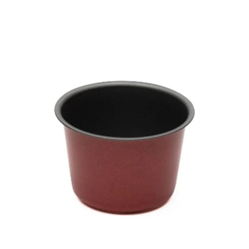 Guardini Creme Caramel Kalıbı 8 Cm Granit Kırmızı - 1